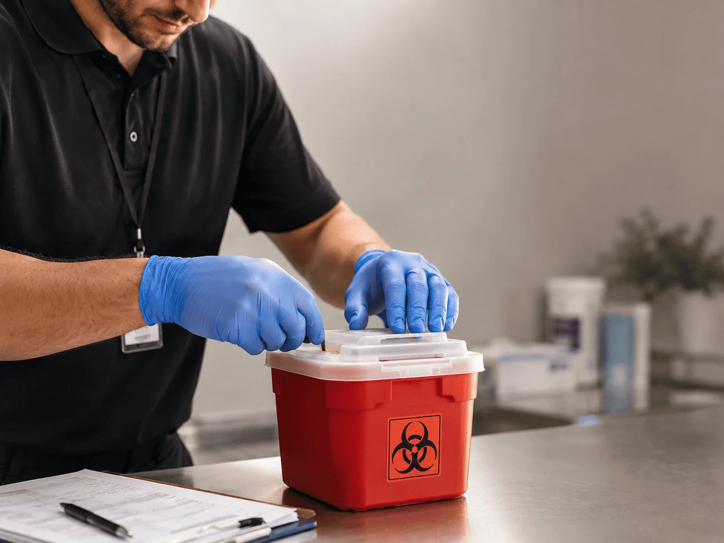 Why choose Sharps Waste Disposal in Perkinsville, VT